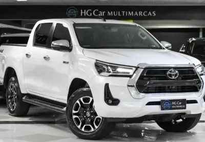 Toyota hilux 2024 2.8 d-4d turbo diesel cd srx 4x4 automático