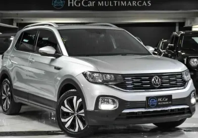 Volkswagen t-cross 2022 1.4 250 tsi total flex highline automático