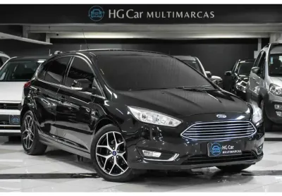 Ford focus 2016 2.0 titanium plus 16v flex 4p powershift