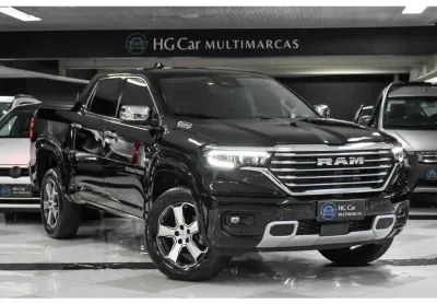 Ram rampage 2024 2.0 hurricane 4 turbo gasolina laramie 4x4 automático