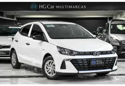 Hyundai hb20 2024 1.0 12v flex sense manual