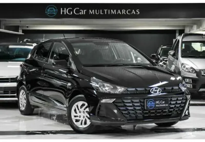 Hyundai hb20 2024 1.0 12v flex sense manual