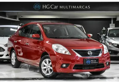 Nissan versa 2014 1.6 sl 16v flex 4p manual