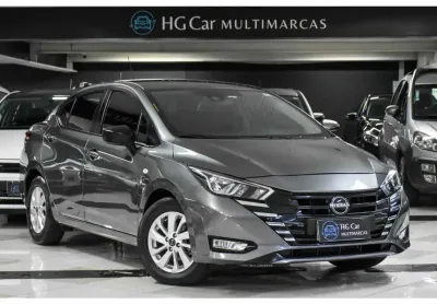 Nissan versa 2024 1.6 16v flex sense xtronic