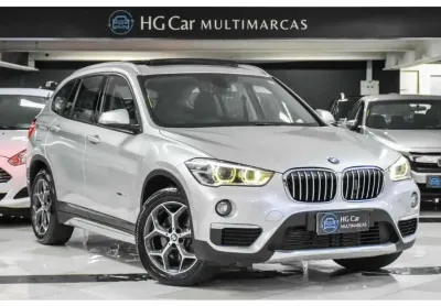 Bmw x1 2017 2.0 16v turbo activeflex sdrive20i 4p automático