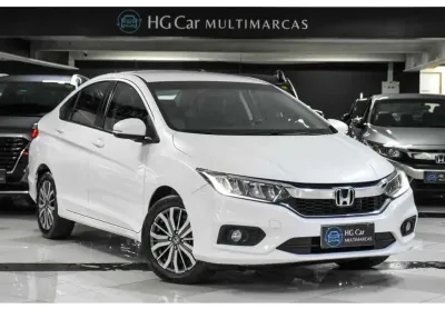 Honda city 2019 1.5 exl 16v flex 4p automático