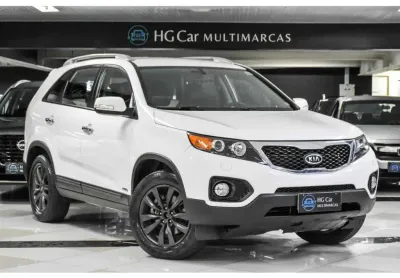 Kia sorento 2011 3.5 v6 gasolina ex 7l 4wd automático