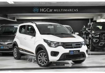 Fiat mobi 2024 1.0 evo flex trekking manual