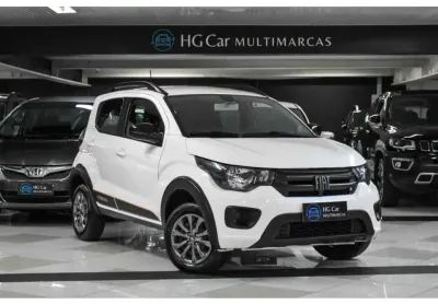 Fiat mobi 2024 1.0 evo flex trekking manual