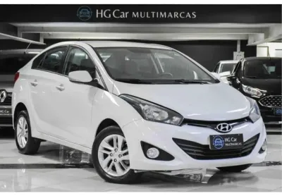 Hyundai hb20s 2014 1.6 comfort plus 16v flex 4p automático
