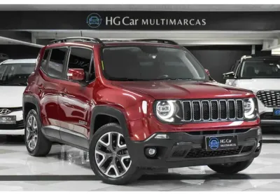 Jeep renegade 2021 1.8 16v flex longitude 4p automático