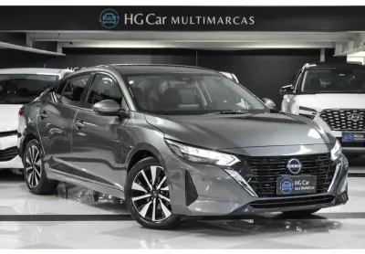 Nissan sentra 2025 2.0 16v gasolina advance xtronic
