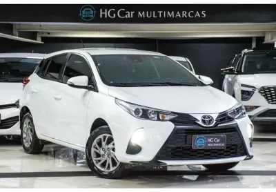 Toyota yaris 2023 1.5 16v flex xs connect multidrive