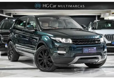 Land rover range rover evoque 2015 2.2 sda prestige 4x4 16v diesel 4p automático