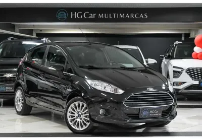 Ford fiesta 2016 1.6 titanium plus hatch 16v flex 4p powershift