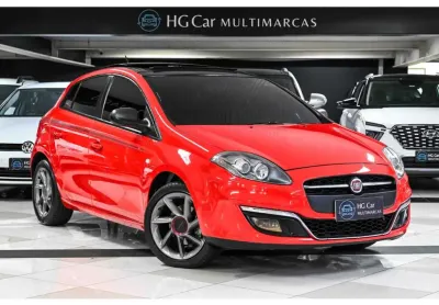 Fiat bravo 2016 1.8 sporting 16v flex 4p automatizado