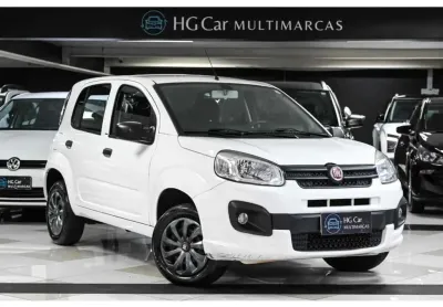 Fiat uno 2017 1.0 firefly flex attractive 4p manual