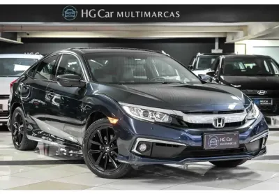 Honda civic 2020 2.0 16v flexone exl 4p cvt