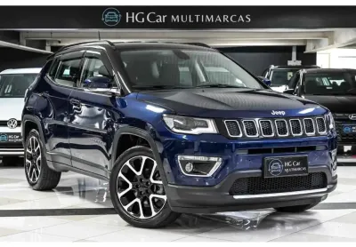 Jeep compass 2019 2.0 16v flex limited automático