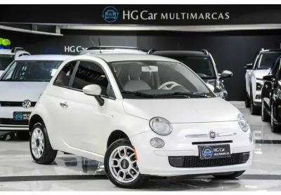 Fiat 500 2012 1.4 cult 8v flex 2p automatizado