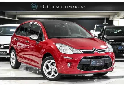 Citroen c3 2015 1.6 exclusive 16v flex 4p automático