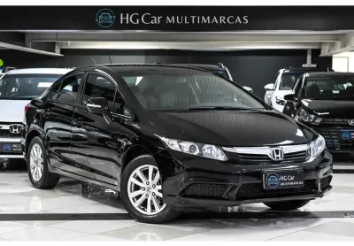 Honda civic 2013 1.8 lxl 16v flex 4p automático