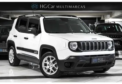 Jeep Renegade 2019 1.8 16v flex sport 4p automático