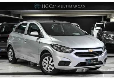 Chevrolet Onix 2018 1.0 mpfi lt 8v flex 4p manual