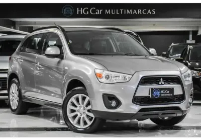 Mitsubishi Asx 2014 2.0 4x2 16v gasolina 4p automático
