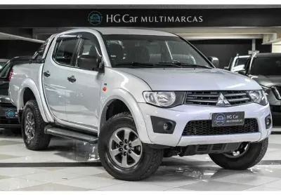 Mitsubishi L200 triton 2014 2.4 hls 4x2 cd 16v flex 4p manual