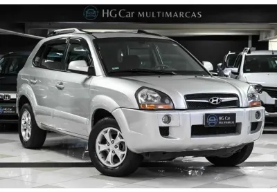 Hyundai Tucson 2012 2.0 mpfi gl 16v 2wd gasolina 4p automático