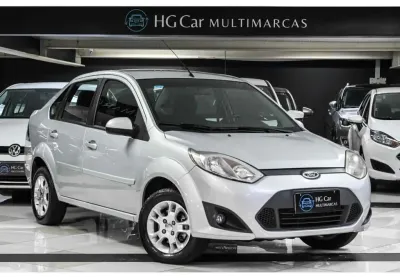 Ford Fiesta 2014 1.6 rocam sedan 8v flex 4p manual