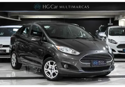 Ford Fiesta 2015 1.6 se sedan 16v flex 4p powershift