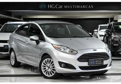 Ford Fiesta 2015 1.6 titanium sedan 16v flex 4p powershift
