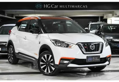 Nissan Kicks 2017 1.6 16v flexstart rio  4p xtronic