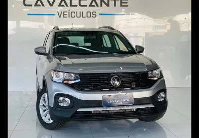Volkswagen t-cross 200 tsi 1.0  flex 12v 5p aut.