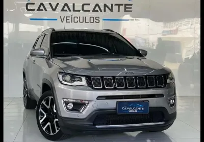 Jeep compass limited 2.0 4x2 flex 16v aut.