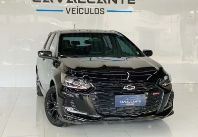 Chevrolet onix hatch rs 1.0 tb 12v flex 5p aut.