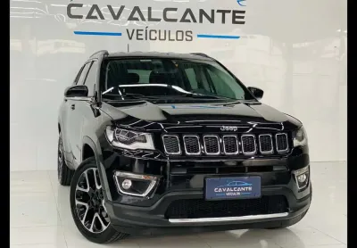 Jeep compass limited 2.0 4x2 flex 16v aut.