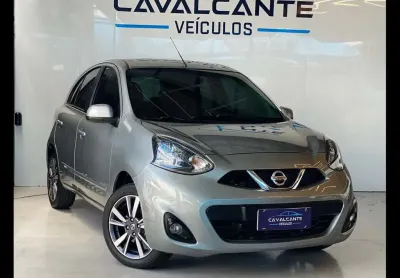 Nissan march sl 1.6 16v flexstart 5p aut.