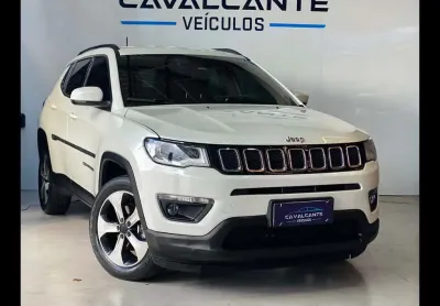 JEEP COMPASS LONGITUDE 2.0 4x2 Flex 16V Aut.