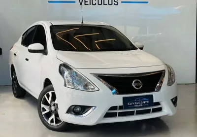 Nissan versa sl 1.6 16v flexstart 4p aut.