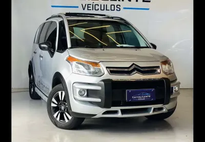 CITROËN AIRCROSS GLX 1.6 Flex 16V 5p Mec.