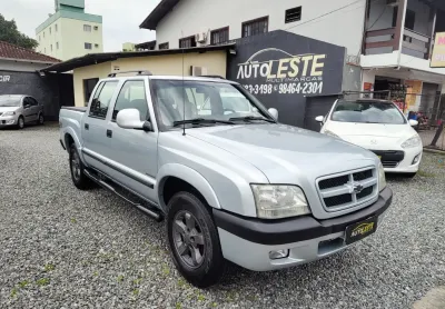 S10 2007 cabine dupla flex gnv 
