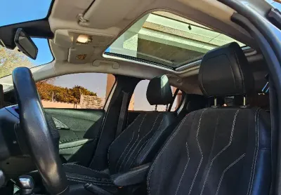 Peugeot 208 griffe 1.6 2021 automático + teto panorâmico e painel 3d