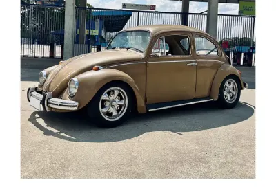 Vw fusca 1600s bege - raridade
