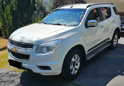 Chevrolet trailblazer ltz v6 - única dona