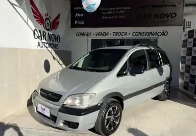 Chevrolet zafira 2009 2.0 mpfi elite 8v flex 4p automático