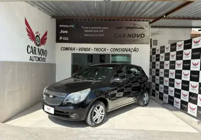 Chevrolet agile 2013 1.4 mpfi ltz 8v flex 4p manual