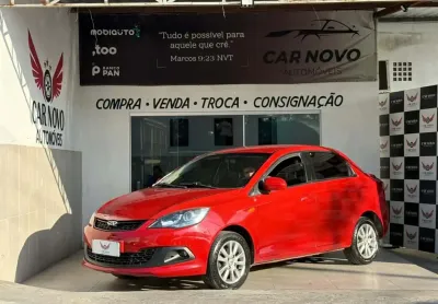Chery celer 2016 1.5 sedan 16v flex 4p manual